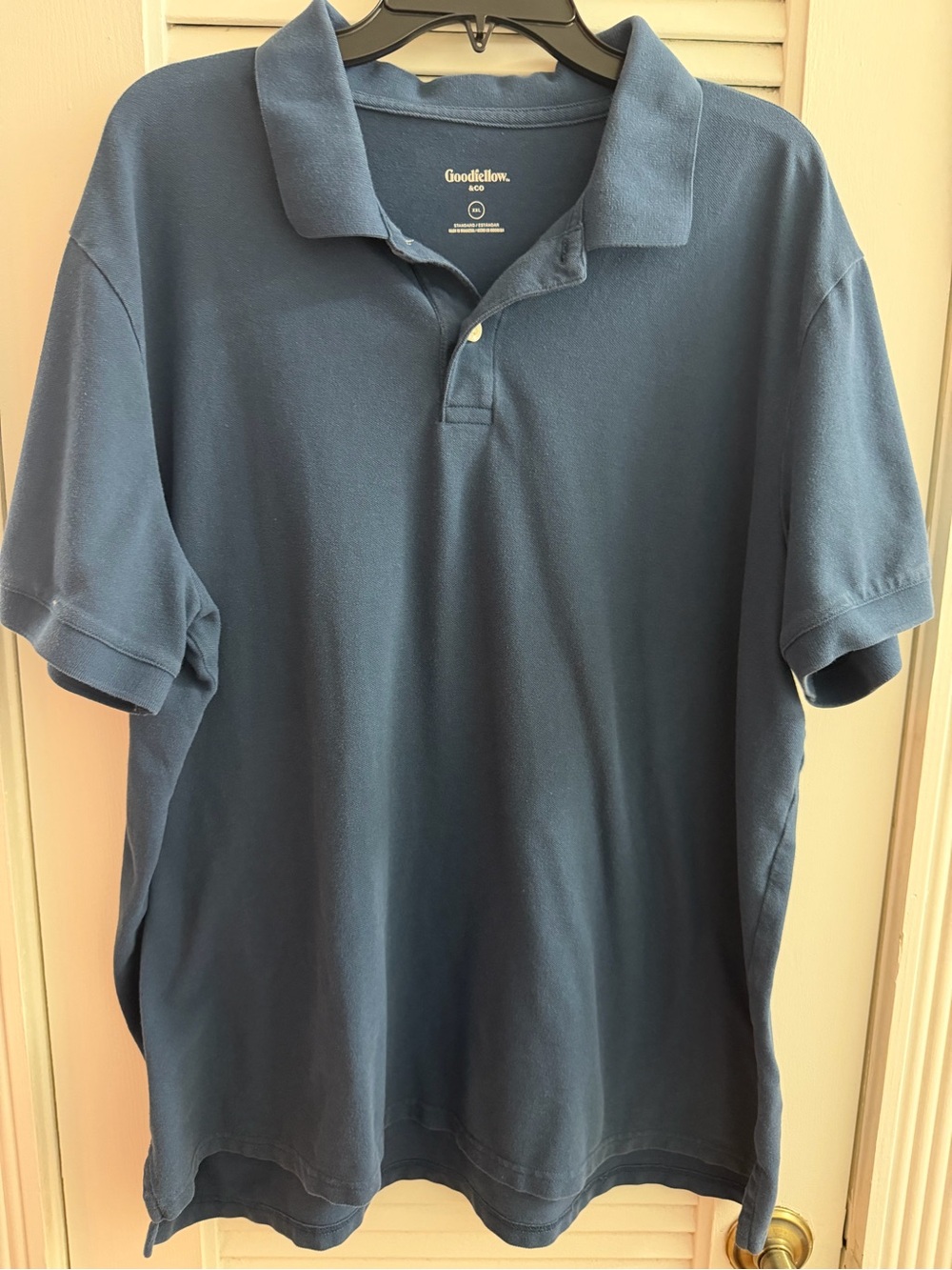 Goodfellow & Co Deep Blue Men’s Polo Shirt